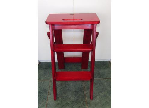 product image for Ladder/Stool Folding Style Colour Red