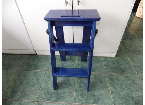 product image for Ladder/Stool Folding Style Colour Blue